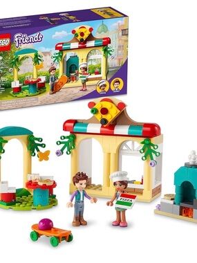 NWT Lego Friends Heartlake City Pizzeria Restaurant Set